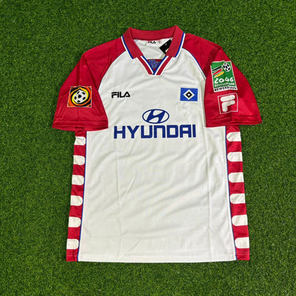 Kevin Keegan #7 Hamburger SV Heim Retro Fußballtrikot Jersey