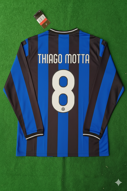 Thiago Motta - Inter 2010 Champions League Final Football Jersey