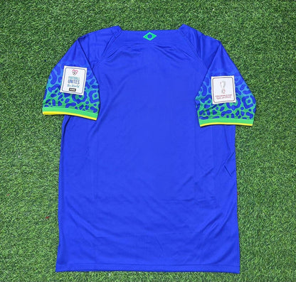 Brazil World Cup 2022 Football Jersey