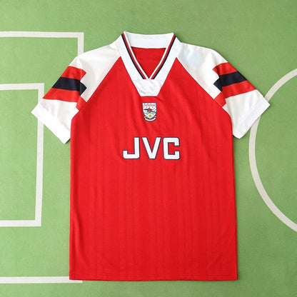 Arsenal F.C 92/94 Season Home Red Retro Football Jersey