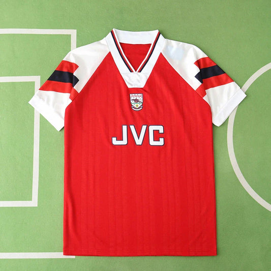 92/94 Arsenal F.C Season Home Red Retro Jersey Trikot Soccer Kit