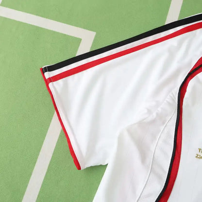 A.C. Milan 06/07 Away White Retro Football Jersey