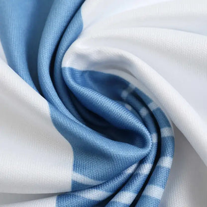 Argentina 2014 Season Home Retro Football Jersey