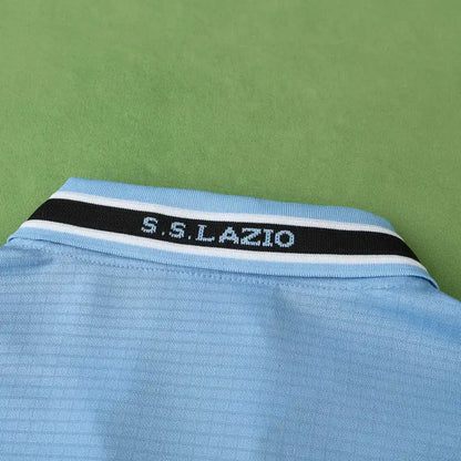 S.S Lazio 98/99 Season Home Blue Retro Football Jersey