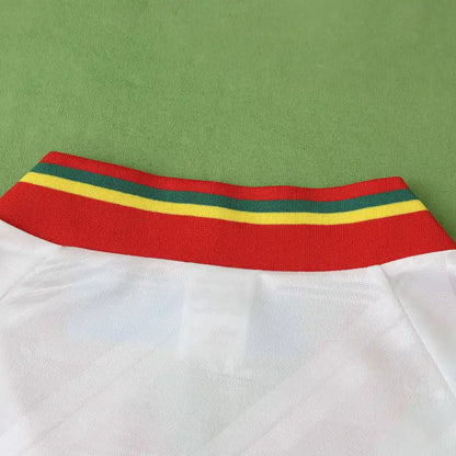 Portugal 1992 Season Away White Retro Football Jersey