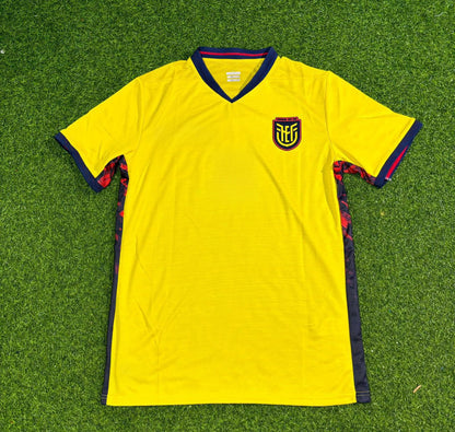 Willian Pacho #6 Ecuador 2026 World Cup Football Jersey