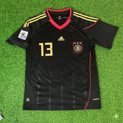 Germany World Cup 2010 Michael Ballack - Deutschland Black Football Jersey