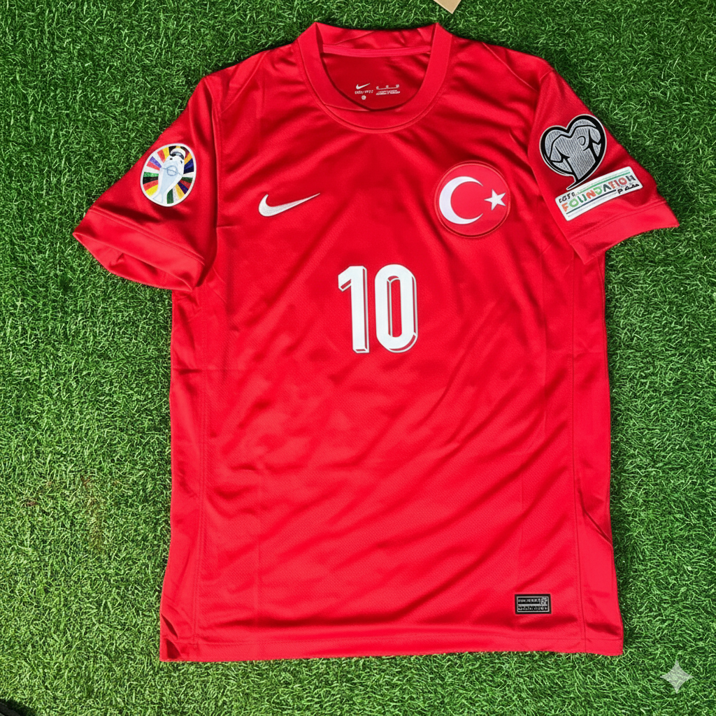 Hakan Çalhanoğlu Turkey Turkiye Football Jersey