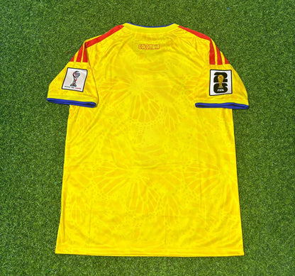 Colombia World Cup 2026 Football Jersey Kit