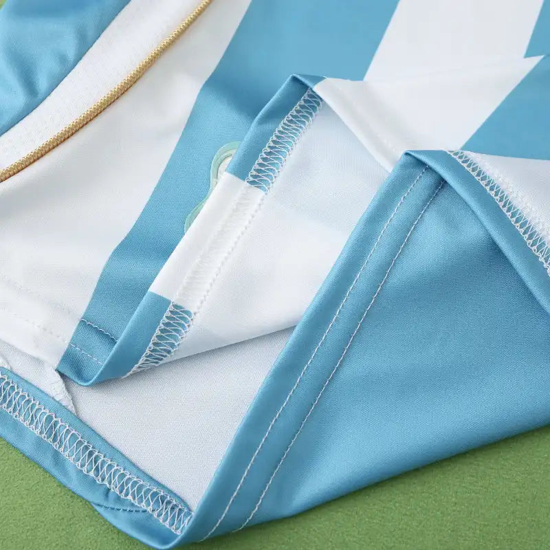 Argentina 2006 Season Home Retro Football Jersey