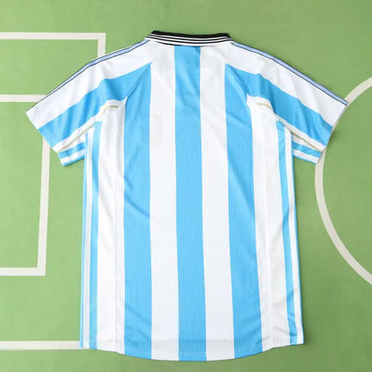 Argentina 1988 Season Home Retro Football Jersey