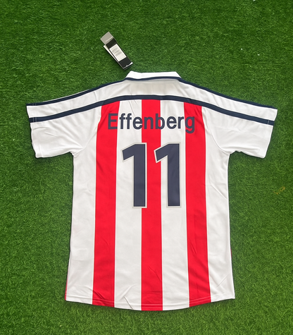 Stefan Effenberg Bayern Munich 2000 2001 Football Jersey Kit
