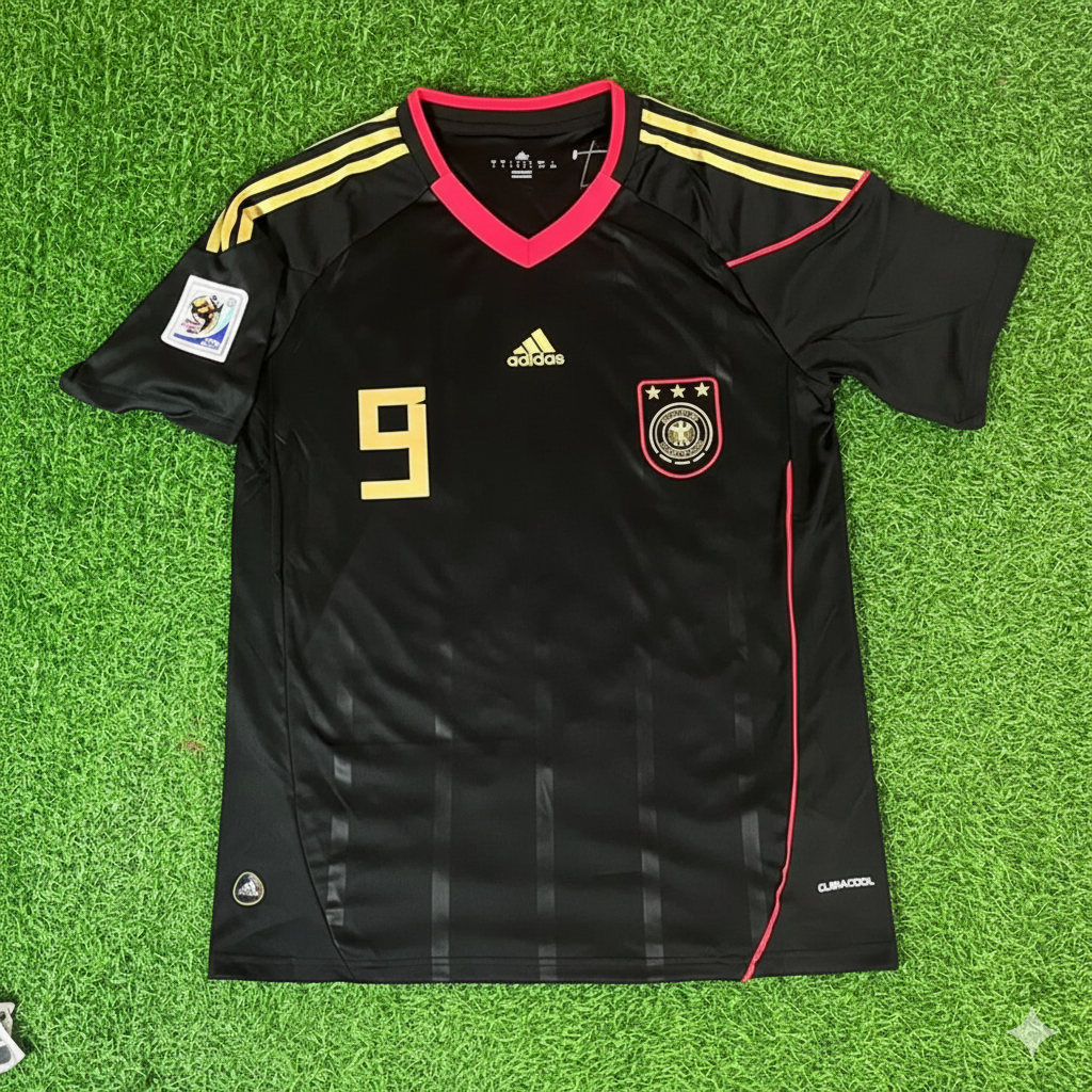 Germany World Cup 2010 Stefan Kießling - Deutschland Black Football Jersey