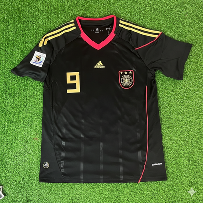 Germany World Cup 2010 Stefan Kießling - Deutschland Black Football Jersey