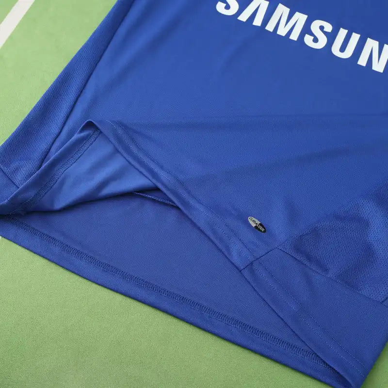 08/09 Chelsea F.C. Season Home Navy Blue Retro Jersey Trikot Soccer Kit