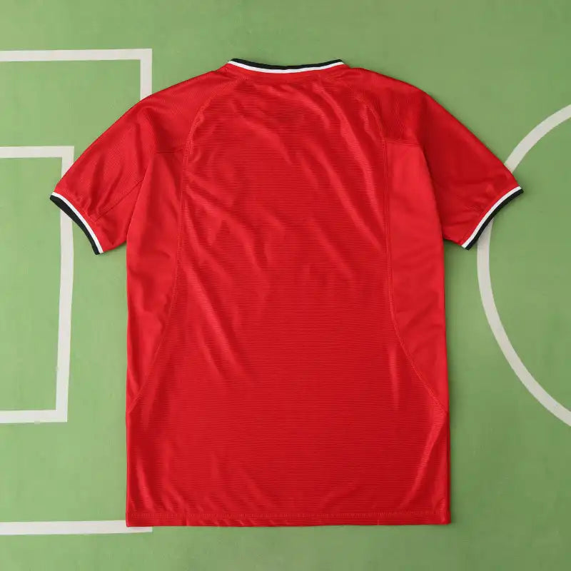 F.C Manchester United 00/02 Season Home Red Retro Jersey Trikot Soccer Kit
