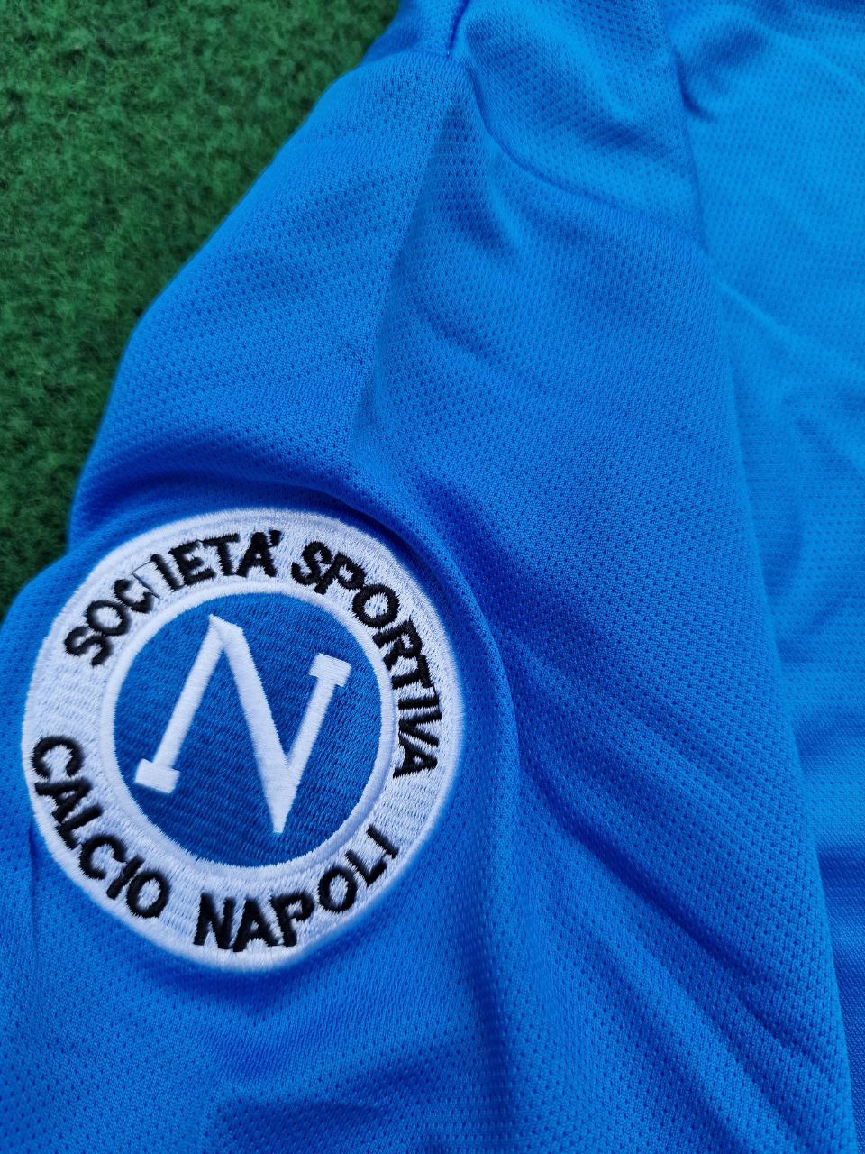 Diego Armando Maradona Napoli 1988 Retro Vintage Football Football Jersey