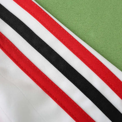 A.C. Milan 06/07 Away White Retro Football Jersey