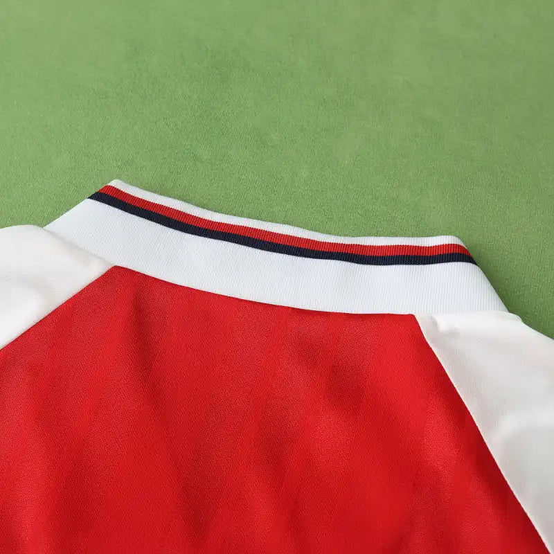 92/94 Arsenal F.C Season Home Red Retro Jersey Trikot Soccer Kit