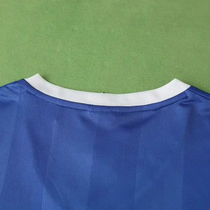 Argentina 1986 Season Away Blue Retro Football Jersey