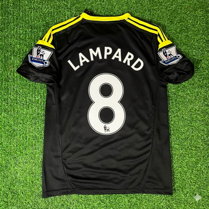 Frank Lampard Chelsea 2012 2013 Black Blue Retro Football Jersey Kit Soccer Shirtı