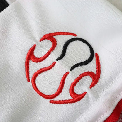 A.C. Milan 06/07 Away White Retro Football Jersey