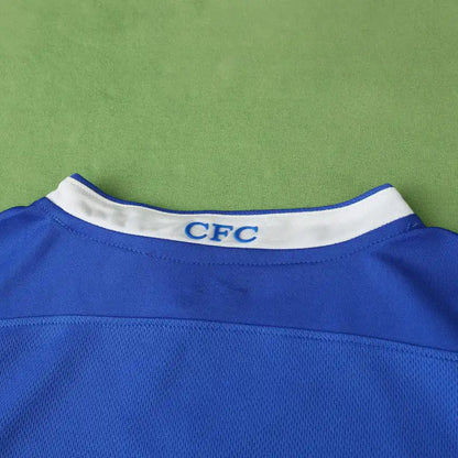 Emmanuel Petit Chelsea 2003 2005 Season Home Navy Blue Retro Football Jersey