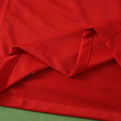 Portugal 2010 Season Home Red Retro Football Jersey