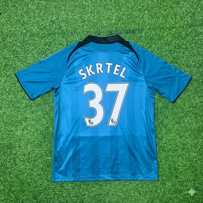 Martin Skrtel Liverpool 2008 2009 Green Retro Football Jersey Kit