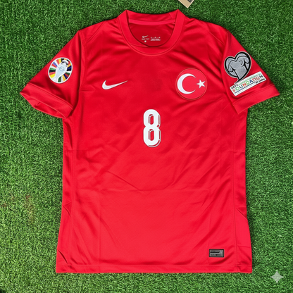 Turkey EURO 2004 Arda Güler Turkiye Football Jersey