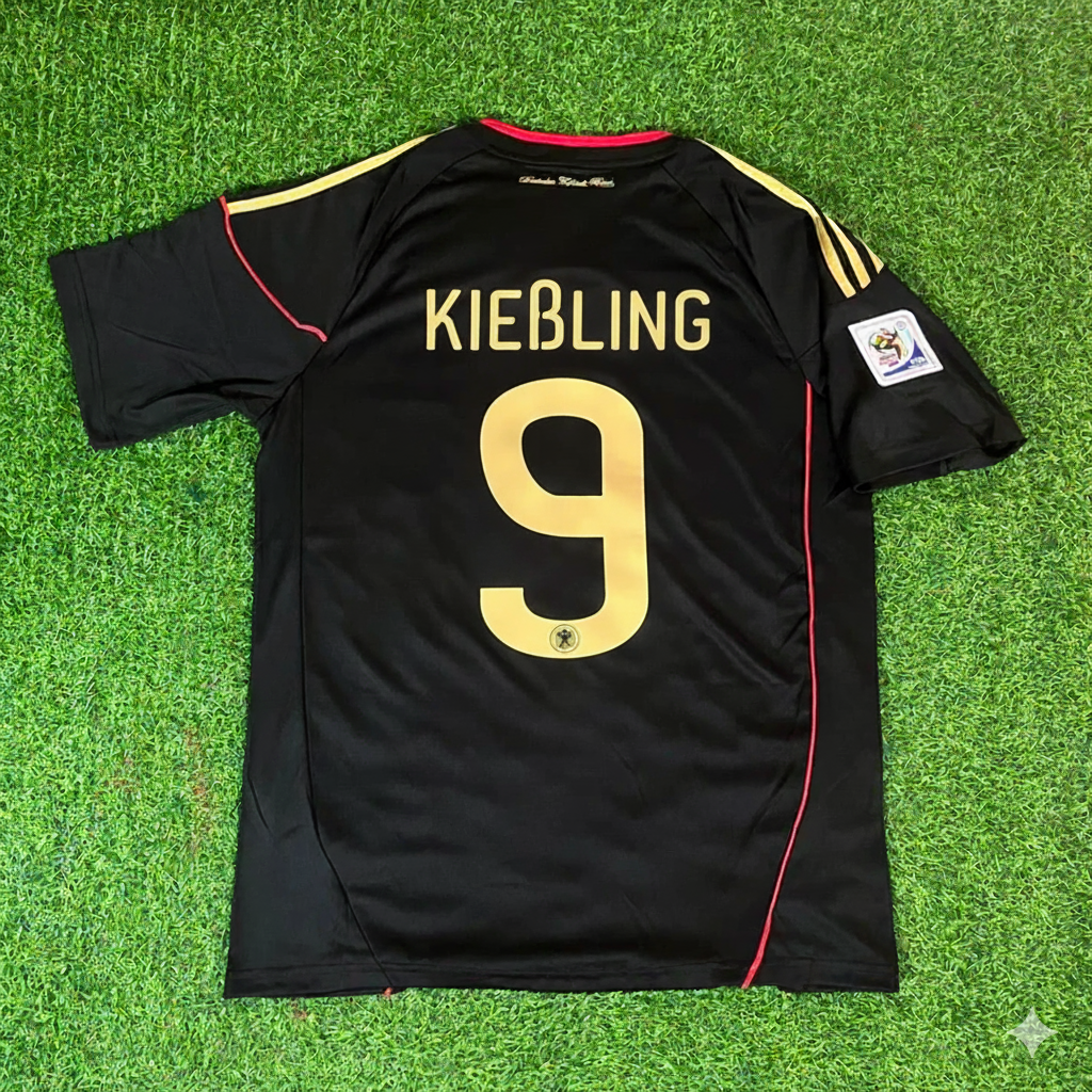 Germany World Cup 2010 Stefan Kießling - Deutschland Black Football Jersey