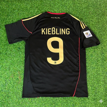 Germany World Cup 2010 Stefan Kießling - Deutschland Black Football Jersey