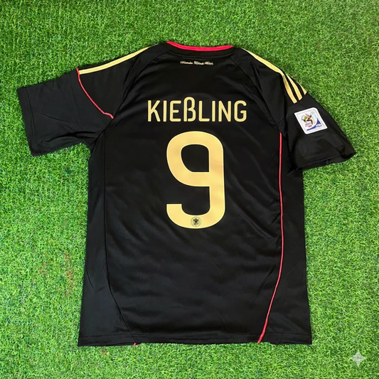 Germany World Cup 2010 Stefan Kießling - Deutschland Black Football Jersey