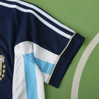 Argentina 1988 Season Away Retro Football Jersey