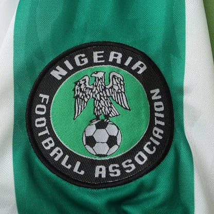 Nigeria 1996 Season Away Retro Football Jersey