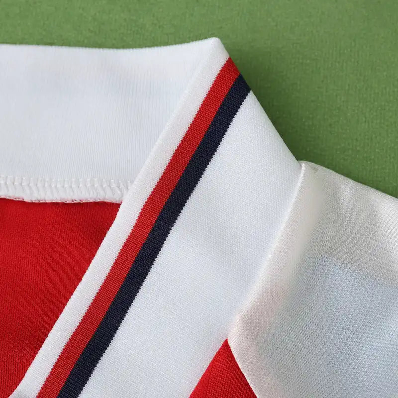 92/94 Arsenal F.C Season Home Red Retro Jersey Trikot Soccer Kit