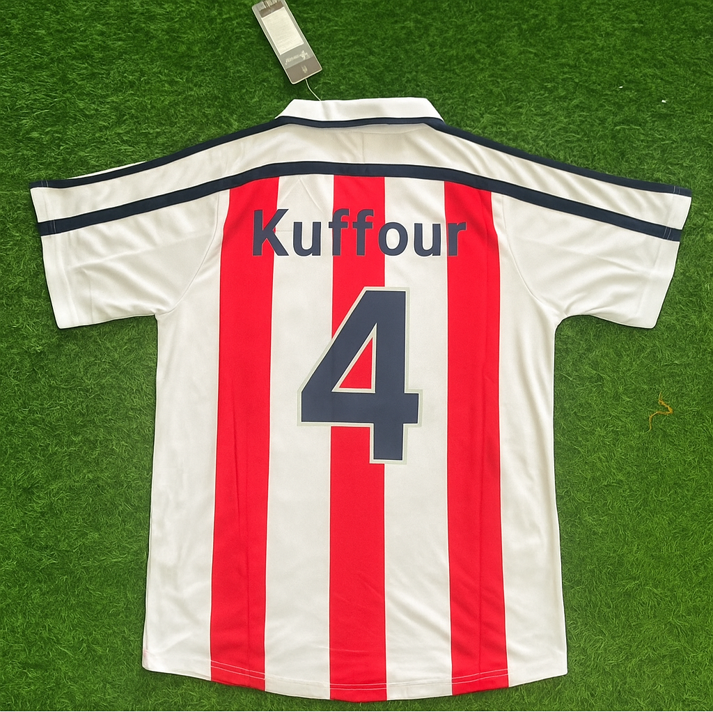 Samuel Kuffour Bayern Munich 2000 2001 Football Jersey Kit