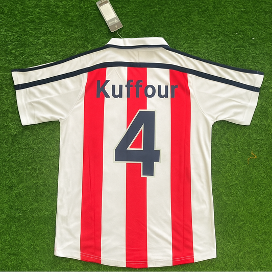 Samuel Kuffour Bayern Munich 2000 2001 Football Jersey Kit