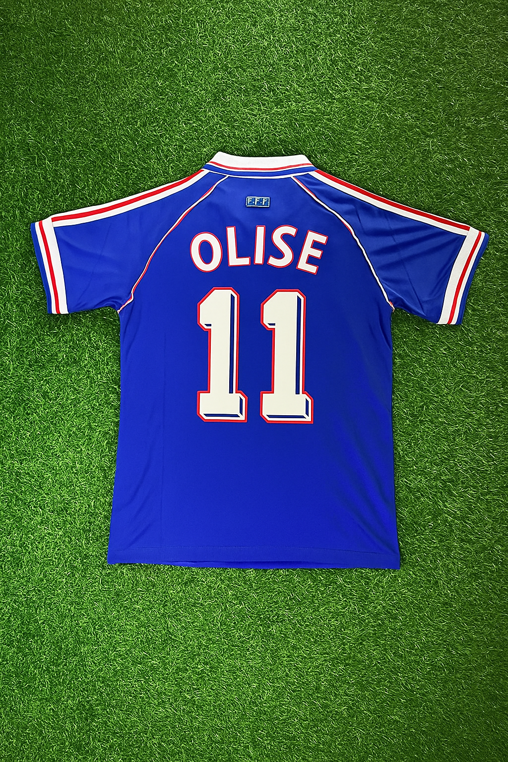 Michael Olise France Retro Football Jersey