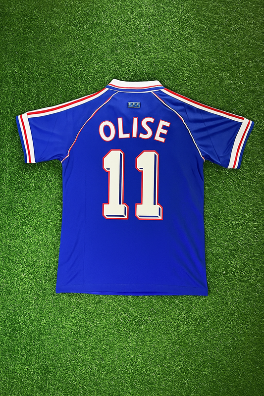 Michael Olise France Retro Football Jersey