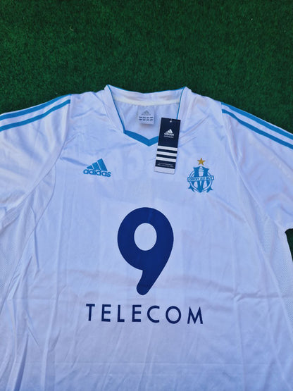 Olympique Marseille Didier Drogba 2003/04 Home OM Football Jersey