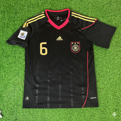 Germany World Cup 2010 Sami Khedira - Deutschland Black Football Jersey
