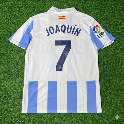 Joaguin Málaga CF 2012/13 Retro Home Football Jersey Collection