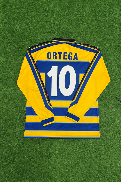 Ariel Ortega Parma 1999/2000 Retro Long Sleeve Football Jersey Collection