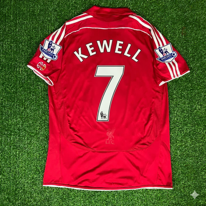 Harry Kewell Liverpool 2007/08 Premier League Football Jersey