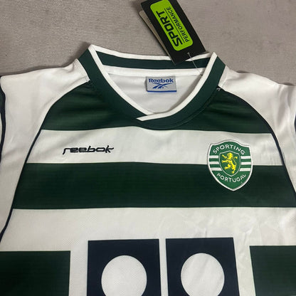 Cristiano Ronaldo Sporting CP Lisbon Kids Children Number 28 Vintage Football Jersey Set