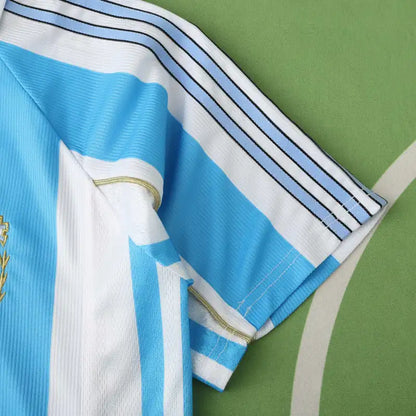 Argentina 1988 Season Home Retro Football Jersey
