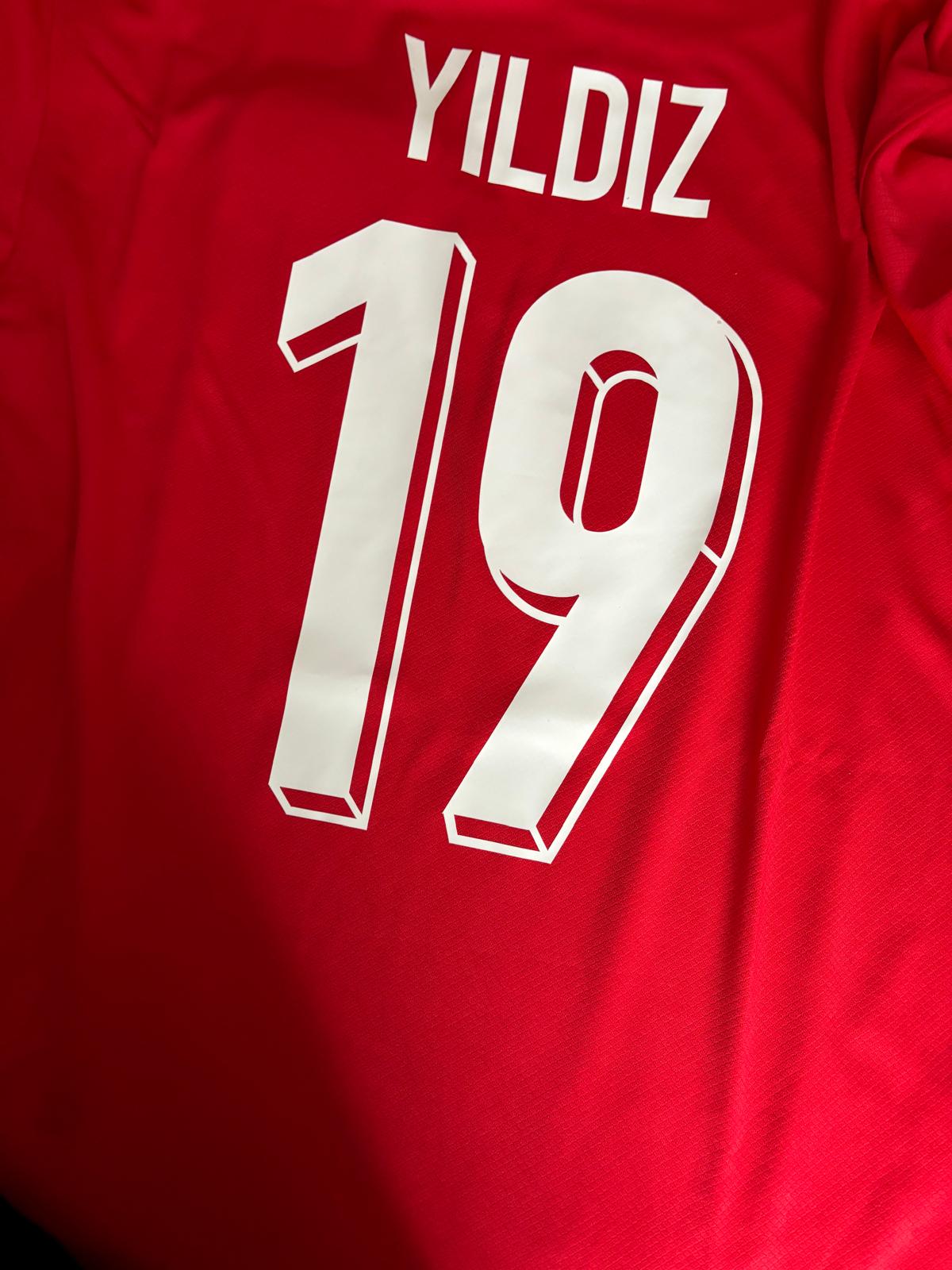 Kenan YILDIZ Turkey Turkiye Football Jersey
