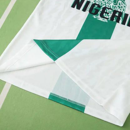 Nigeria 1996 Season Away Retro Football Jersey