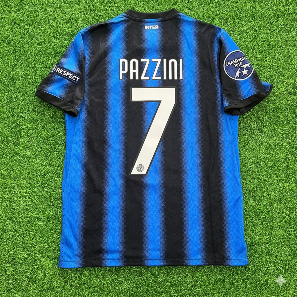 Giampaolo Pazzini - Inter 2010 2011 Football Jersey Soccer
